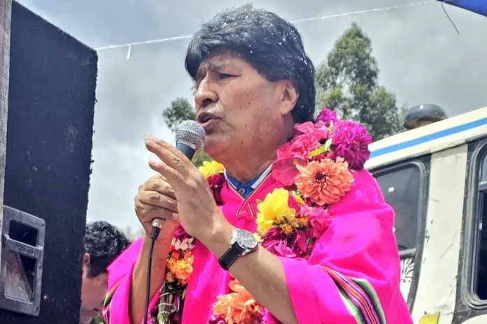 BOLIVIA EL TRIBUNAL CONSTITUCIONAL INHABILITÓ A EVO MORALES PARA LAS